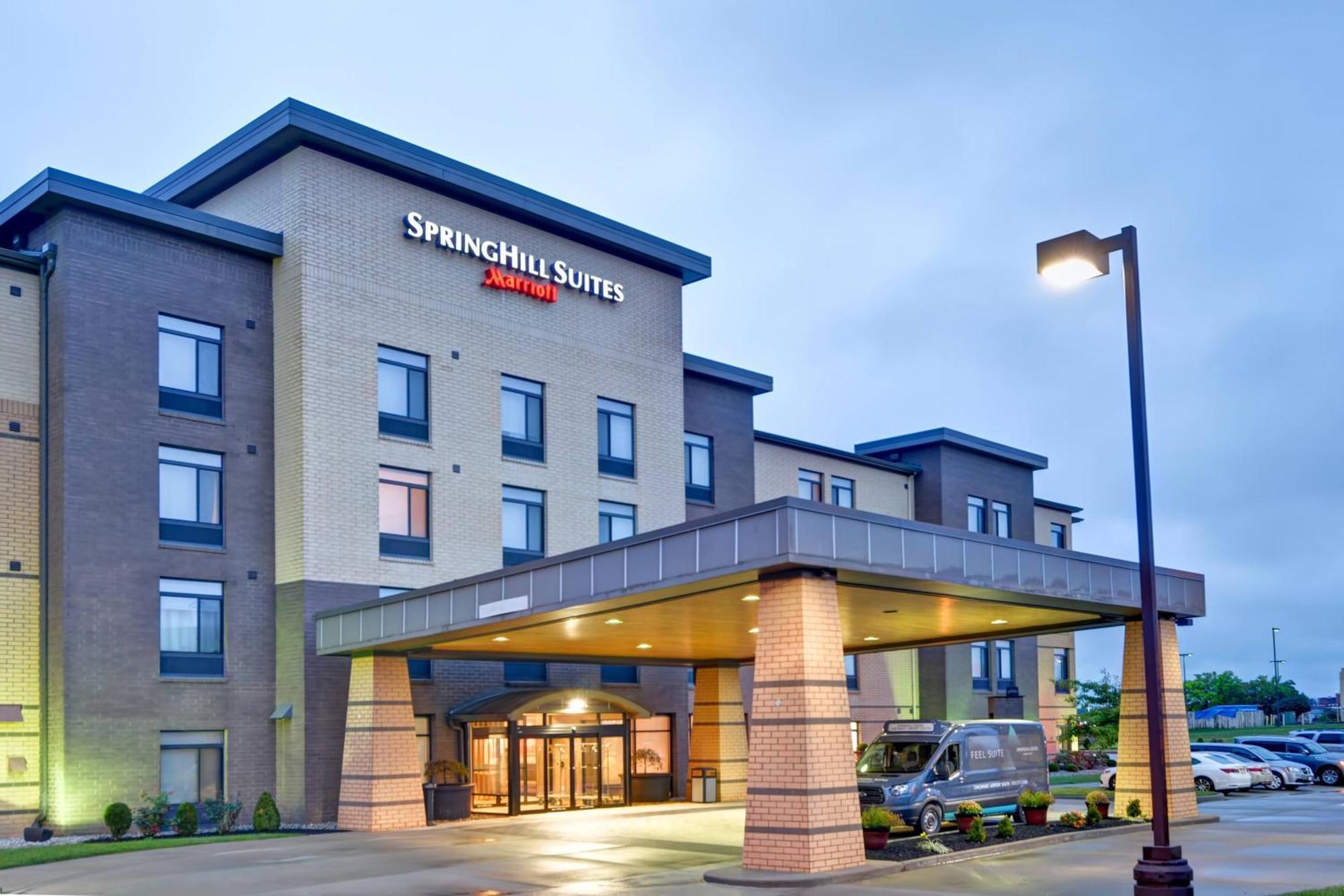 Springhill Suites Cincinnati Airport South Florence Ngoại thất bức ảnh